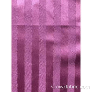 vải polyester sọc dobby jacquard trong các màu sắc khác nhau